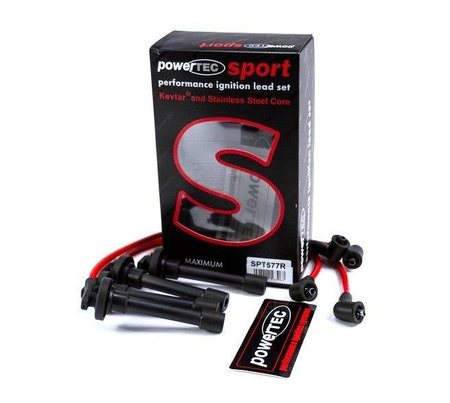 Cables de encendido Honda Civic III-V Concerto 87-01 rojo