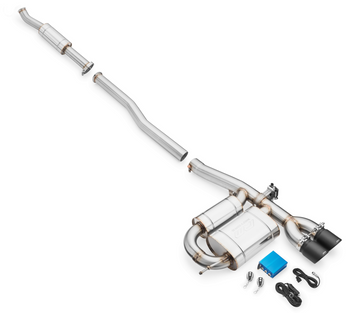 Catback MINI Cooper S F56 LCI JCW B48D tip 2