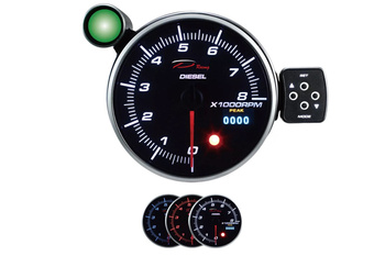 Gauge 95mm Tachometer Diesel Depo PK Dual