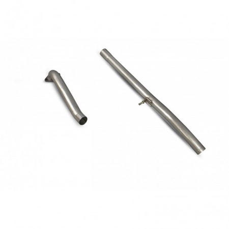 Actualización silenciador trasero Ford Fiesta Mk7 1.0T EcoBoost (ajuste ST) a CatBack no resonado (modificación escape)