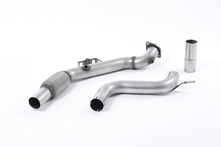 Large-bore Downpipe and De-cat Ford Mustang 2.3 EcoBoost ( S650 Fastback ) 2024 - 2025 Milltek Sport