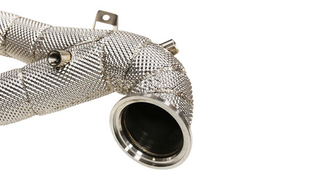 Downpipe Audi RSQ3 F3 TTRS 8J RS3 8P 2.5 TFSI Hitzeschild