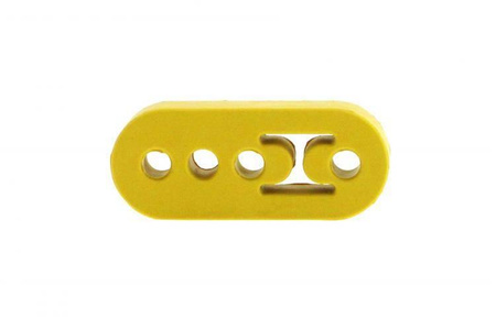 Soporte de silenciador Tipo-2 Amarillo