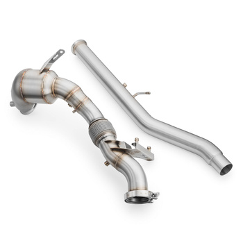 Downpipe Volkswagen Tiguan II R 2.0 TSI with MS catalytic converter