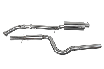Volkswagen Golf IV / Jetta + Downpipe 3" Système d’échappement actif (Cat-Back actif)