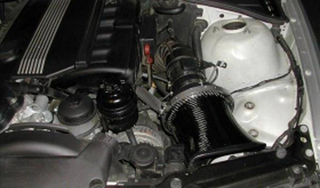 Système d’admission BMW E36 M3 E46 330I – Fibre de carbone Aero Form CF610-6