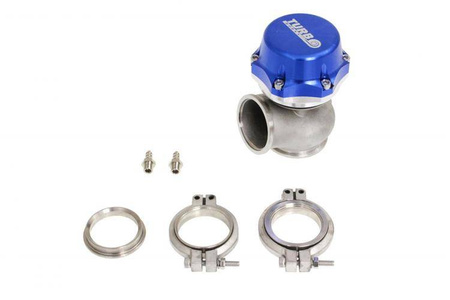 External Wastegate 50mm 0.5 Bar V-Band Blue