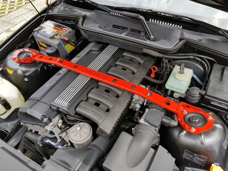 Strut Bar BMW 3 E36 RPO Red