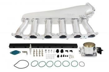 Intake Manifold Toyota Lexus 1FZ with Throttle Body and Fuel Rail