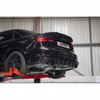 CatBack Audi S3 2.0T 8V Berlina Restyling GPF risonato con valvole elettroniche (impianto di scarico)