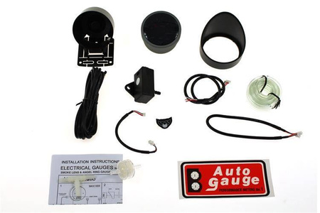 Medidor de Vacío 52mm RPK Auto Gauge