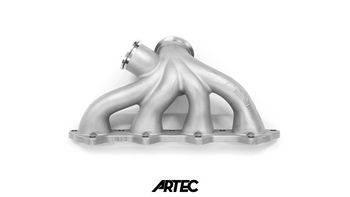 Abgaskrümmer Mitsubishi Lancer Evo 1-3 / DSM 4G63 Low Mount V-Band