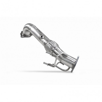 Downpipe Ford Focus ST MK4 ohne Katalysator (Abgasrohr)