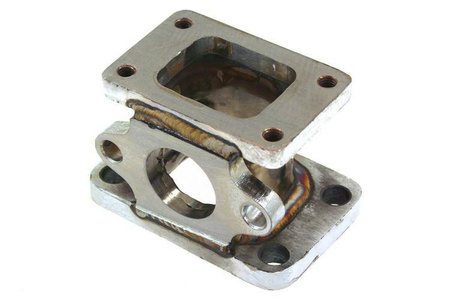 Turbo Reducer Flange T2/T25-T3 Wastegate 38mm