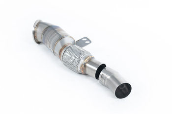 Downpipe mit Sportkatalysator BMW 3er Serie G20 M340i Limousine inkl. XDrive ( Nordamerika / ROW Modelle nur ) 2021 - 2025 Milltek Sport