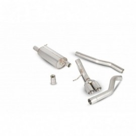 Cat/DPF-back Volkswagen T6 Transporter & Caravelle BiTDI SWB/LWB, 2WD risonato (impianto di scarico)