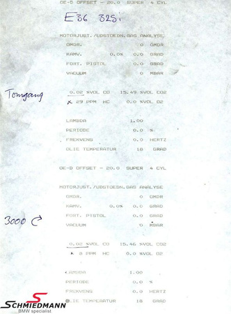 Collettore di scarico BMW E36 M50/M52 400 CPSI EURO 3 Schmiedmann