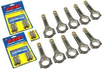 Bielles forgées BMW S85B50 M5 E60 M6 E63 140,70mm H-Beam AISI 4340