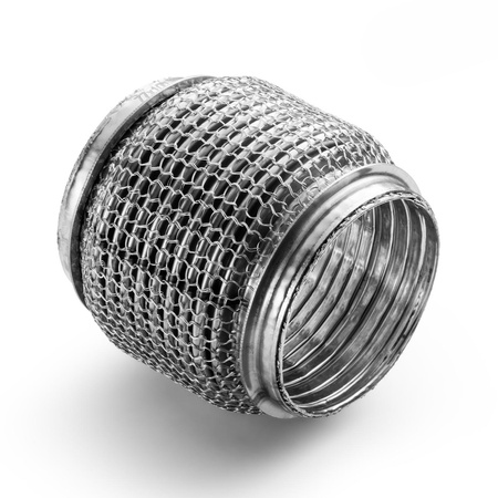 Flexible exhaust coupling 77x100mm ZRM77E 100E super flexible