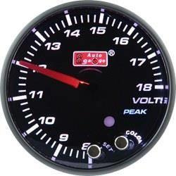 Medidor de Vacío 60mm 10 colores PK Auto Gauge
