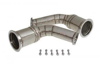 Downpipe Audi RS4 B9 RS5 F5 2.9 TFSI Hitzeschild mit Katalysator