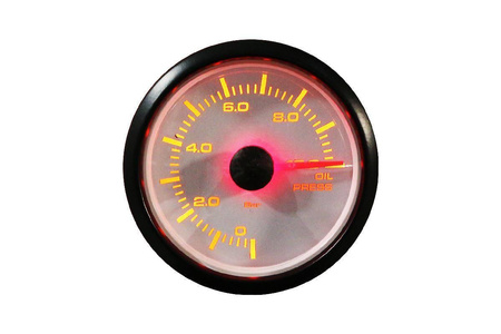 Oil Pressure Gauge 52mm STP2W Auto Gauge