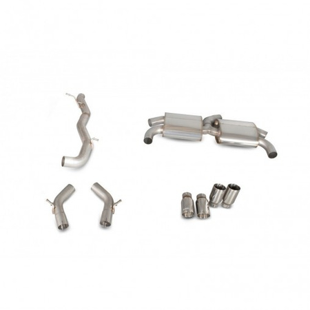 CatBack Audi SQ2 Non-resonated Non-valved