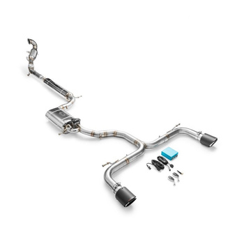 Exhaust Volkswagen Golf VII GTI with catalytic converter EURO 3 200 CPSI tip 4/101