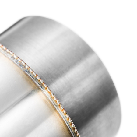 Sport-Auspuff RM02 60mm Rund – Geprägt, Universell, Edelstahl T304