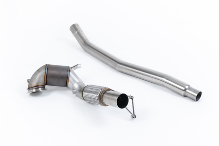 Downpipe Volkswagen Arteon 2.0 TSI 280 PS 4Motion ( Nordamerikanische Modelle Nicht Ventil / Abgesenkte Spitzen ) 2022 - 2025 Milltek Sport
