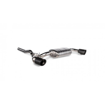 BMW M135i (F40)-OPF/GPF Slip-On Line (titane) Akrapovic