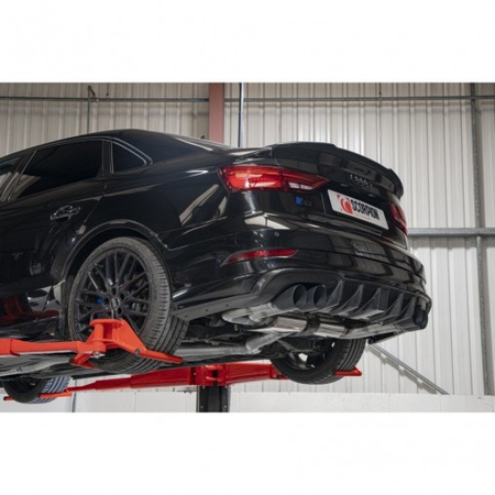 CatBack Audi S3 2.0T 8V Saloon PFL Resonated Non-valved