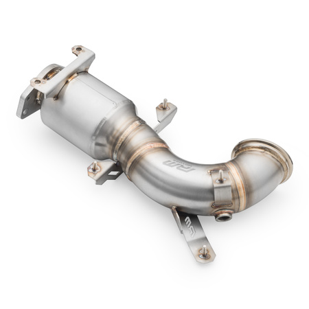 Downpipe Abarth 500/595 1.4T avec catalyseur EURO 4 100 CPSI