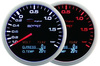 Manomètre 60mm 4en1 Turbo/Volt/Pression d'Huile/Température d'Huile Depo WA