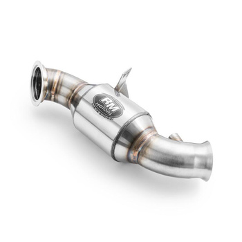 Downpipe Mercedes W205 C200 2.0 Turbo con catalizador EURO 3 100 CPSI