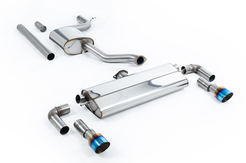 Cat-back Volkswagen Golf MK7.5 1.5TSI Evo GT & R-Line ( Both GPF/OPF & Non GPF/OPF Models ) 2017 - 2021 Milltek Sport