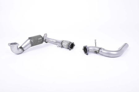 Cast Downpipe with Race Cat Ford Fiesta MK8 1.0T EcoBoost ST-Line 3 & 5 Door ( Non-OPF/GPF Models Only ) 2017 - 2019 Milltek Sport