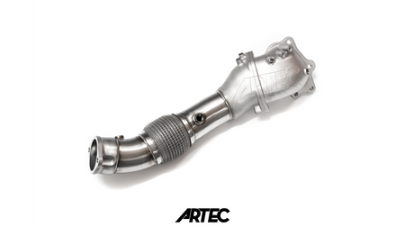 Mitsubishi Evo 10 4B11T 3.5" Cast Dump/Front Pipe – Version 1