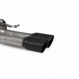 CatBack Ford Fiesta ST MK8 (GPF) ohne Ventil (Abgasanlage ab Kat)