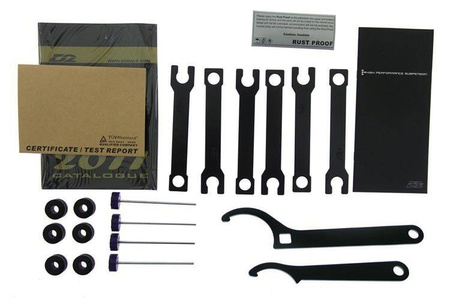 Street Suspension MAZDA RX8 SE3P 03-08 D2 Racing