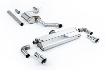 Cat-back Volkswagen Golf MK7.5 1.5TSI Evo GT & R-Line ( Both GPF/OPF & Non GPF/OPF Models ) 2017 - 2021 Milltek Sport