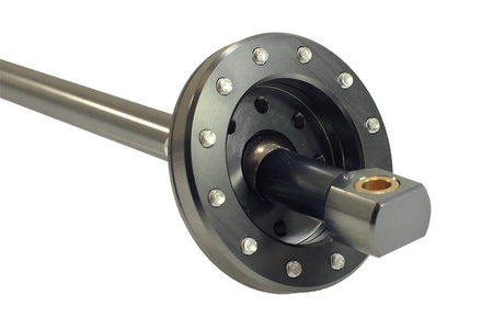 Short Shifter BMW E30 E34 E46 390mm Argent