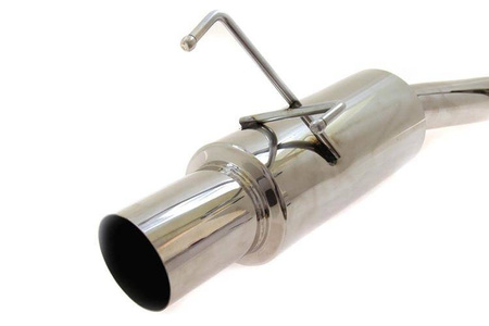 Nissan 200SX S13 Single (72/75mm | embout 115mm) Système d’échappement Cat-Back