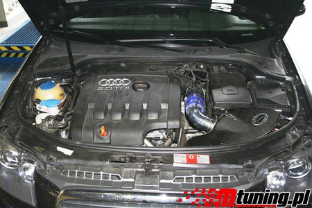 Sistema di aspirazione Audi A3 2.0 TDI 16V 05+ – Aero Form in fibra di carbonio CF661-5