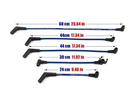 Câbles d’allumage Renault R21 Volvo 440 480 760 86-96 bleu