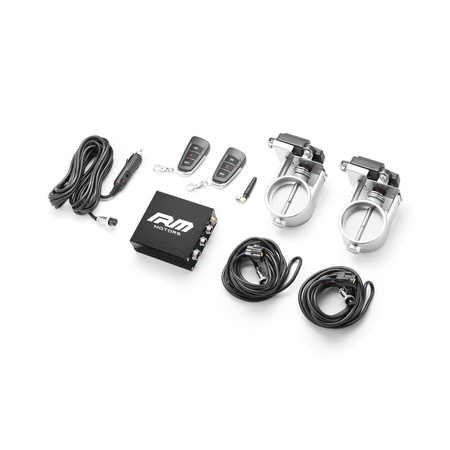 Vannes d’échappement électriques 2.5" (63 mm)