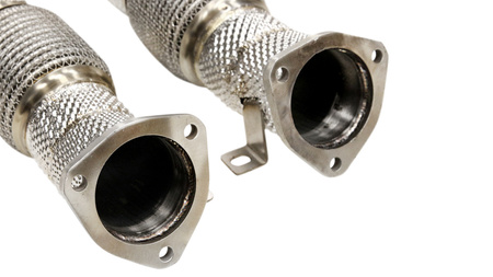 Downpipe Audi RSQ3 F3 TTRS 8J RS3 8P 2.5 TFSI Heat Shield