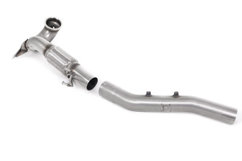 Large-bore Downpipe and De-cat Volkswagen Golf MK8 GTi Clubsport ( 300ps OPF/GPF Equipped Models Only ) 2021 - 2025 Milltek Sport