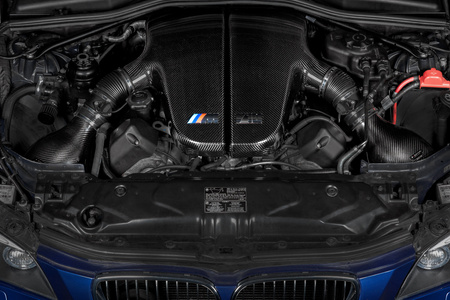 Ansaugkrümmerabdeckung BMW E6X M5/M6 Carbon Glänzend Eventuri  