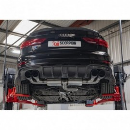 CatBack Audi S3 2.0T 8V Saloon Facelift Non-GPF Resonated Non-valved